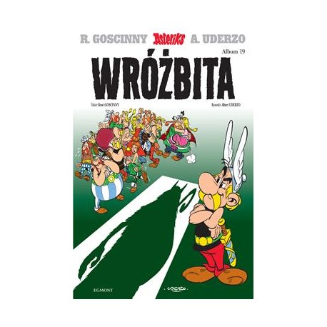 Asteriks Wróżbita Goscinny Uderzo motyleksiazkowe.pl