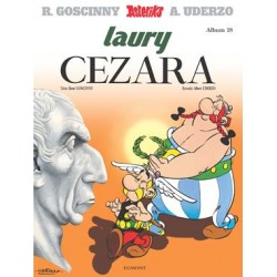 Asteriks Laury Cezara Goscinny, Uderzo motyleksiazkowe.pl