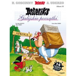 Asteriks Galijskie początki Goscinny, Uderzo motyleksiazkowe.pl