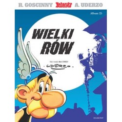 Asteriks Wielki rów Goscinny Uderzo motyleksiazkowe.pl