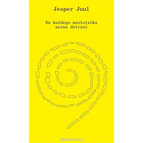 Do każdego nastolatka można dotrzeć Juul Jasper motyleksiazkowe.pl