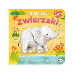 Mój bobas i ja. Milutkie zwierzaki motyleksiazkowe.pl