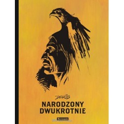 Narodzony dwukrotnie w.zbiorcze Derib motyleksiazkowe.pl