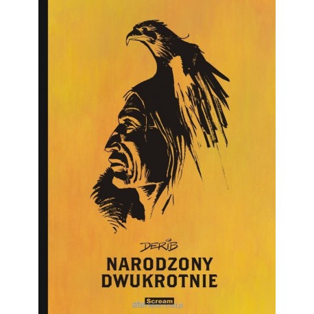 Narodzony dwukrotnie w.zbiorcze Derib motyleksiazkowe.pl