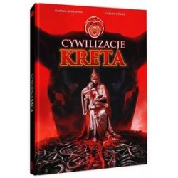 Cywilizacje Kreta Mogavino Simona motyleksiazkowe.pl