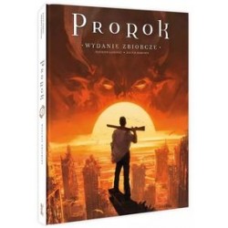 Prorok wydanie zbiorcze Lauffray Mathiev motyleksiazkowe.pl