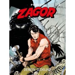 Zagor Prolog 3 Demon ludojad Moreno Burattini motyleksiazkowe.pl