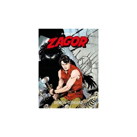 Zagor Prolog 3 Demon ludojad Moreno Burattini motyleksiazkowe.pl
