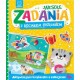 Wesołe zadania z kociakiem bystrzakiem Katarzyna Łanocha motyleksiazkowe.pl