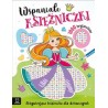 Wspaniałe księżniczki. Aktywizująca książeczka dla dziewczynek. 1000 brylancików