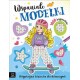 Wspaniałe modelki. Aktywizująca książeczka dla dziewczynek. 1000 brylancików