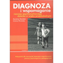 Diagnoza i wspomaganie rozwoju psychoruchowego dziecka w wieku przedszkolnym motyleksiazkowe.pl