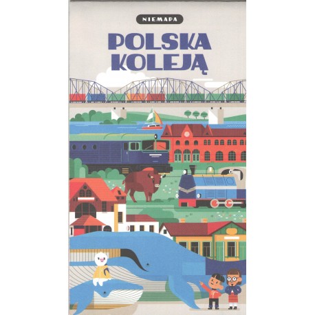 Niemapa Polska Koleją motyleksiazkowe.pl