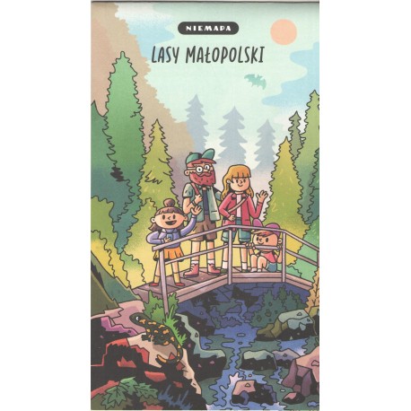 Niemapa Lasy Małopolski motyleksiazkowe.pl