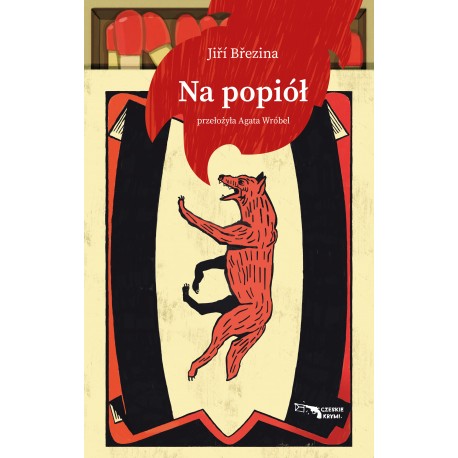 Na popiół Jiří Březina motyleksiazkowe.pl