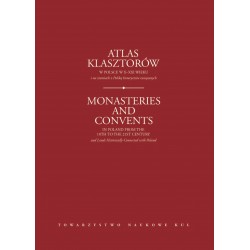 Atlas klasztorów w Polsce w X-XXI wieku i na ziemiach z Polską historycznie związanych motyleksiazkowe.pl