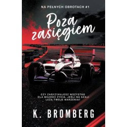 Poza zasięgiem K. Bromberg motyleksiazkowe.pl