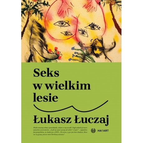Seks w wielkim lesie Łukasz Łuczaj motyleksiazkowe.pl