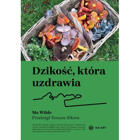 Dzikość, która uzdrawia Mo Wilde motyleksiazkowe.pl