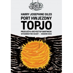 Port hwjezdny Topjo Harry Josephine Giles motyleksiazkowe.pl