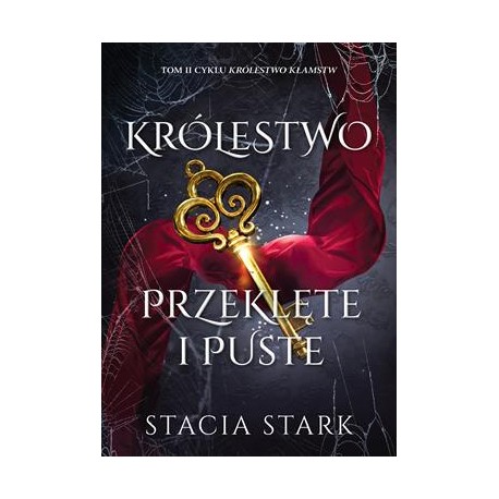 Królestwo przeklęte i puste /Królestwo kłamstw. Tom 2 Stacia Stark motyleksiazkowe.pl