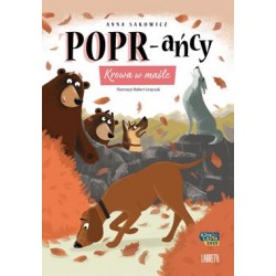 POPR-ańcy 6 Krowa w maśle Anna Sakowicz motyleksiazkowe.pl