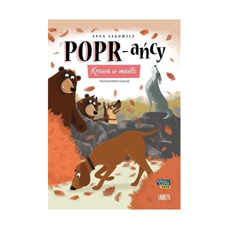 POPR-ańcy 6 Krowa w maśle Anna Sakowicz motyleksiazkowe.pl