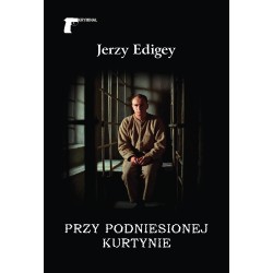 Przy podniesionej kurtynie Jerzy Edigey motyleksiazkowe.pl