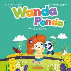 Wanda Panda wita wiosnę Sylwia Winnik motyleksiazkowe.pl