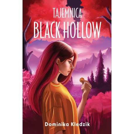 Tajemnica Black Hollow Dominika Kledzik motyleksiazkowe.pl