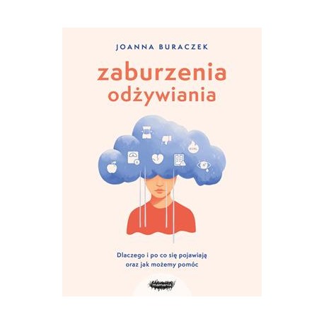 Zaburzenia odżywiania. Dlaczego i po co się pojawiają oraz jak możemy pomóc Joanna Buraczek motyleksiazkowe.pl