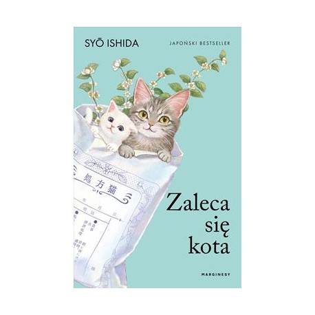 Zaleca się kota Sho Ishida motyleksiazkowe.pl