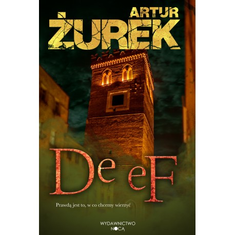 De eF Artur Żurek motyleksiazkowe.pl
