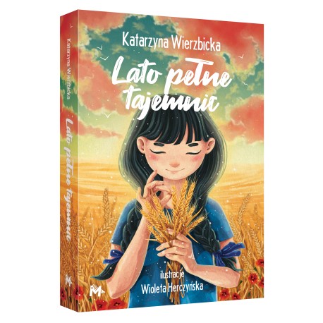 Lato pełne tajemnic Katarzyna Wierzbicka motyleksiazkowe.pl