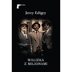 Walizka z milionami Jerzy Edigey motyleksiazkowe.pl
