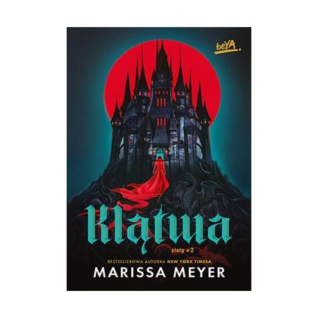 Klątwa Złoty 2 Marissa Meyer motyleksiazkowe.pl