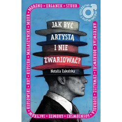 Męski punkt widzenia. Jak być artystą i nie zwariować Natalia Zakolska motyleksiazkowe.pl