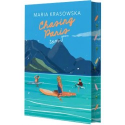 Chasing Paris. Tom 3 /ilustrowane brzegi Maria Krasowska motyleksiazkowe.pl