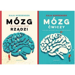 Pakiet Mózg rządzi / Mózg ćwiczy Kaja Nordengen motyleksiazkowe.pl