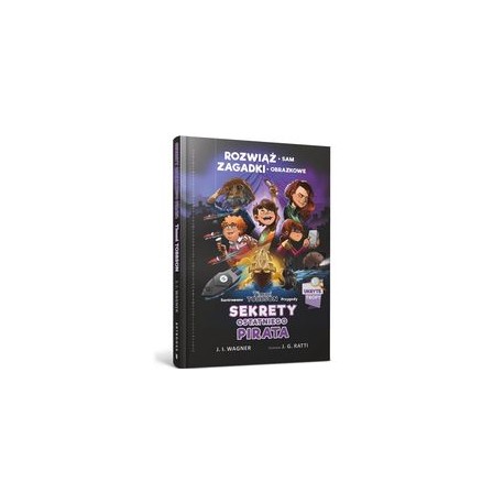 Timmi Tobbson. Sekrety ostatniego pirata Wagner Ratti motyleksiazkowe.pl