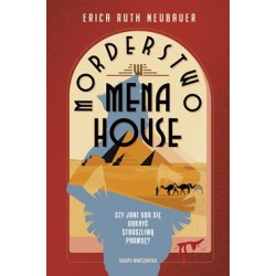 Morderstwo w Mena House Erica Ruth Neubauer motyleksiazkowe.pl