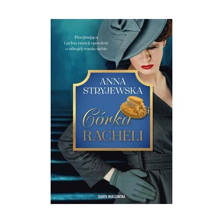 Córka Racheli Anna Stryjewska motyleksiazkowe.pl