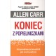 Koniec z popielniczkami. Kieszonkowy przewodnik jak rzucić palenie Allen Carr's motyleksiazkowe.pl
