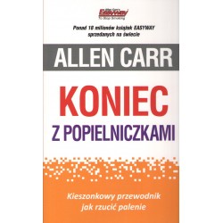 Koniec z popielniczkami. Kieszonkowy przewodnik jak rzucić palenie Allen Carr's motyleksiazkowe.pl