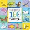 Moje pierwsze 100 słów. Zwierzęta 0+