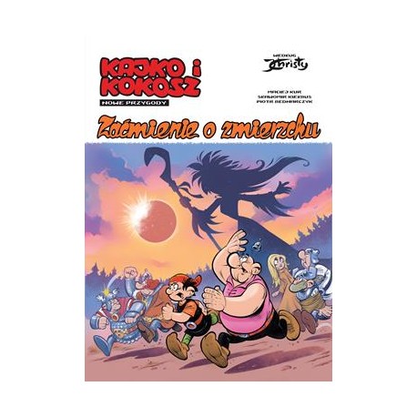 Kajko i Kokosz Zaćmienie o zmierzchu. Nowe Przygody Janusz Christa motyleksiazkowe.pl