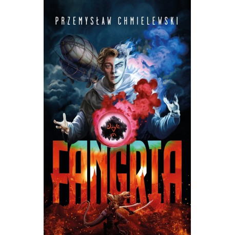 Fangria Przemysław Chmielewski motyleksiazkowe.pl