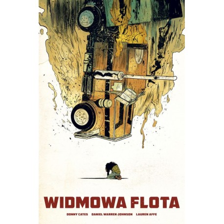 Widmowa flota Donny Cates Daniel Warren Johnson motyleksiazkowe.pl