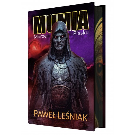 Mumia morze piasku Paweł Leśniak motyleksiazkowe.pl