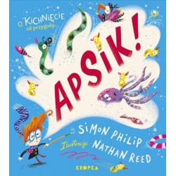 Apsik! Simon Philip motyleksiazkowe.pl